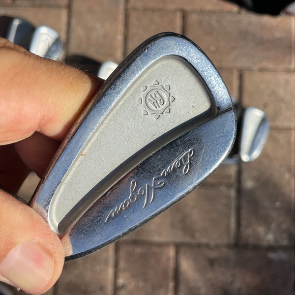 Ben Hogan Apex Plus Iron Set 8 Pc Forged
Steel shafts stiff flex - Picture 4 of 15